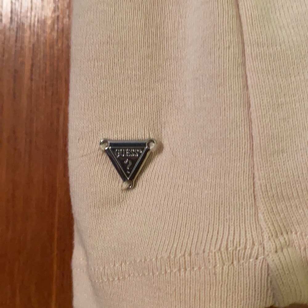 Tan Button Down Tee - image 6